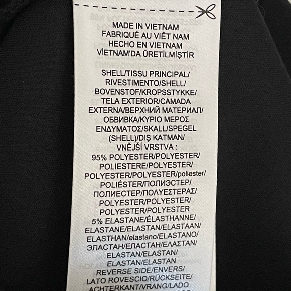 Ralph Lauren Classic Dress! Tie Waist Back or Front! Excellent Condition! Sz 14 - Picture 10 of 13